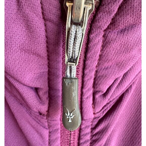 Ibex Softshell Merino Wool Blend Vest Small Purple Lightweight Breathable - Picture 10 of 16